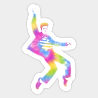 King of rock and roll Sticker